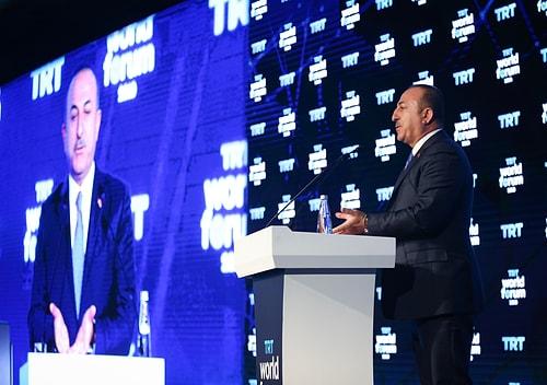 Dışişleri Bakanı Çavuşoğlu 'Kara Propaganda' Dedi ve Ekledi: 'Tarihimizde Asla Kimyasal Silah Kullanmadık'