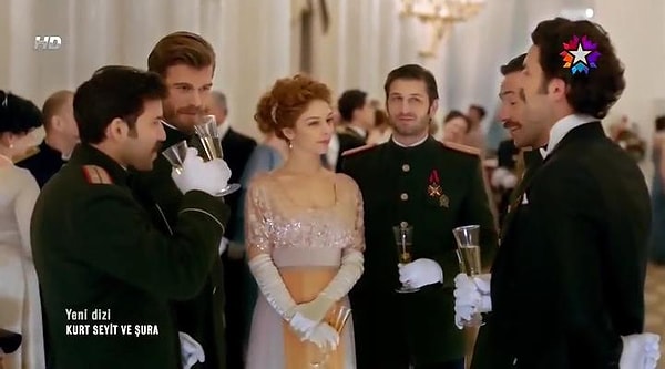 В главных ролях снялись: