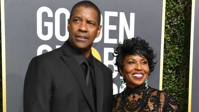 3. Denzel ve Pauletta Washington tamı tamına 36 yıldır evli!