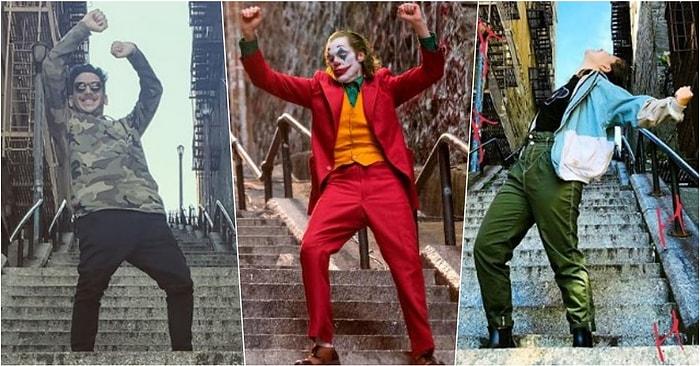 'Joker' Filmi Sayesinde Trend Olan Merdivenler New York'taki Turistlerin Yeni İlgi Odağı Haline Geldi