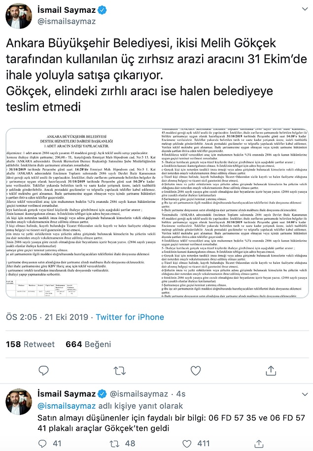Ankara Büyükşehir Belediyesi'nin kararı, sosyal medyanın da gündemindeydi...
