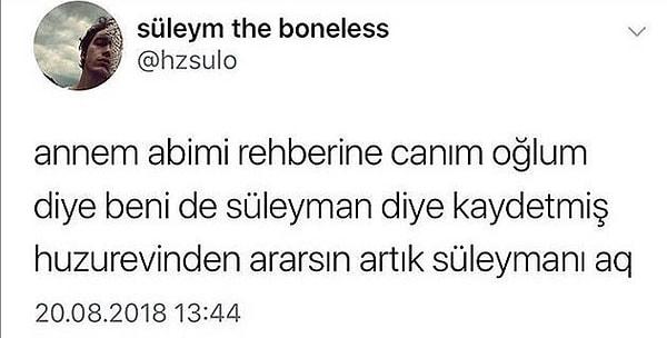 4. Süleyman bakar.
