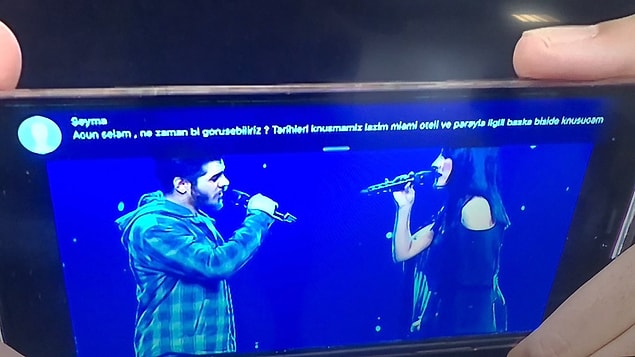 Peki, siz ne diyorsunuz bu mesaja?