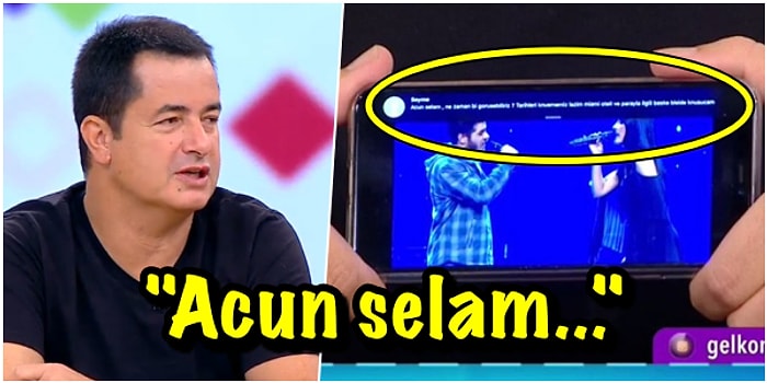 Acun Ilıcalı Canlı Yayında Cep Telefonundan Video İzletirken Eski Eşi Şeyma Subaşı'ndan Mesaj Geldi, Ortalık Karıştı!