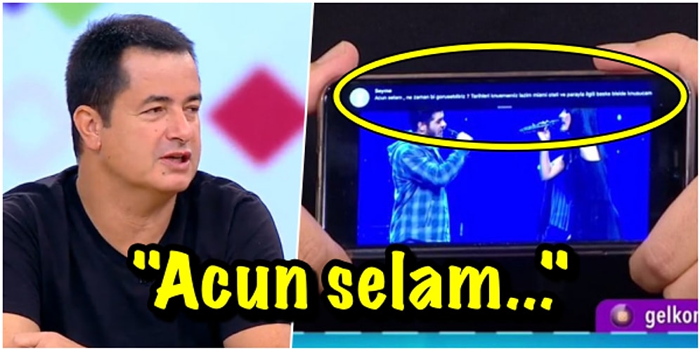 Acun Ilıcalı Canlı Yayında Cep Telefonundan Video İzletirken Eski Eşi Şeyma Subaşı'ndan Mesaj Geldi, Ortalık Karıştı!