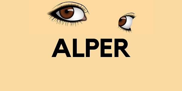 Alper!