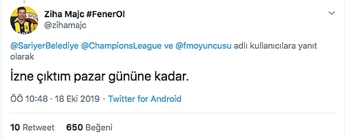 Sarıyer Belediyesi ve Football Manager'de Sarıyer'i Yöneten Genç Arasındaki Güldüren Diyalog