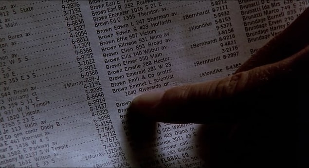 23. Hill Valley'nin telefon rehberinin düzenlenmesi gerek.