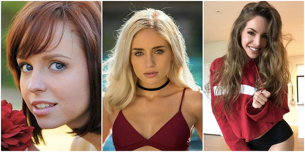 Sektörde Yeni Olmalarına Rağmen Oldukça Beğenilen Son Dönemlerin En Popüler 25 Genç Porno Yıldızı