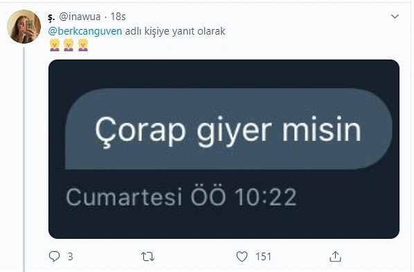 Şekilden Şekile Girmişler... Sosyal Medyada Kendilerine Gelen Yürüme Mesajlarını Paylaşan 19 Kişi