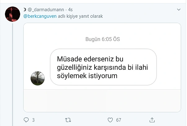 Şekilden Şekile Girmişler... Sosyal Medyada Kendilerine Gelen Yürüme Mesajlarını Paylaşan 19 Kişi