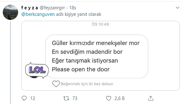 Şekilden Şekile Girmişler... Sosyal Medyada Kendilerine Gelen Yürüme Mesajlarını Paylaşan 19 Kişi