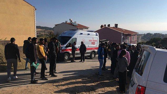 Bülent Yaşar'ın kardeşi Şaban Yaşar'ın ihbarı üzerine olay yerine giden polis ve sağlık ekipleri aynı aileden 5 kişinin baygın vaziyette olduğunu gördü.