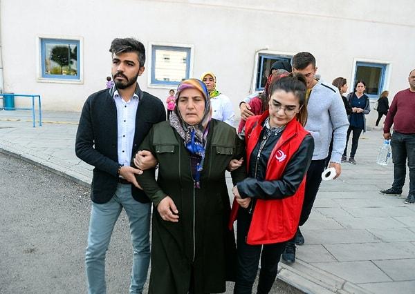 Altunok’un naaşı gözyaşları içinde ailesinin yaşadığı Kayseri’ye gönderildi.
