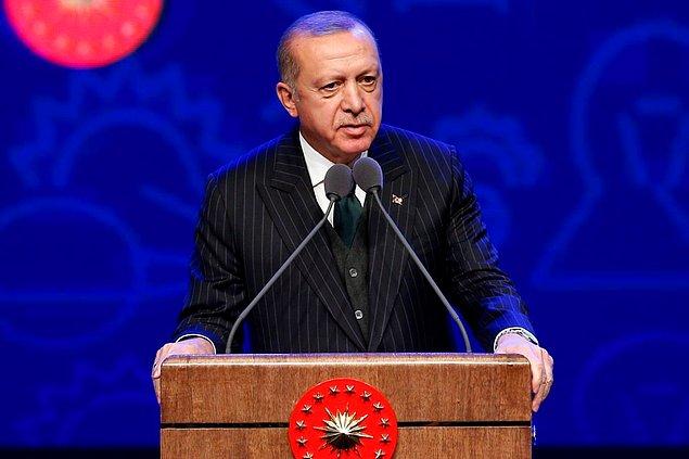 Erdoğan 2020 yılında 975 bin lira maaş alacak