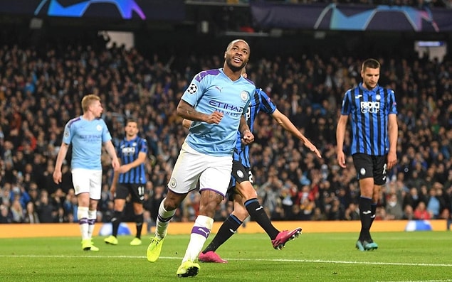 Manchester City, C Grubu’nda İtalya temsilcisi Atalanta’yı 5-1’lik skorla geçti.