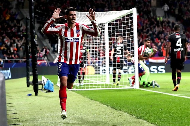 Atletico Madrid Şampiyonlar Ligi D Grubu 3. maçında konuk ettiği Bayer Leverkusen'i tek golle geçmeyi başardı.