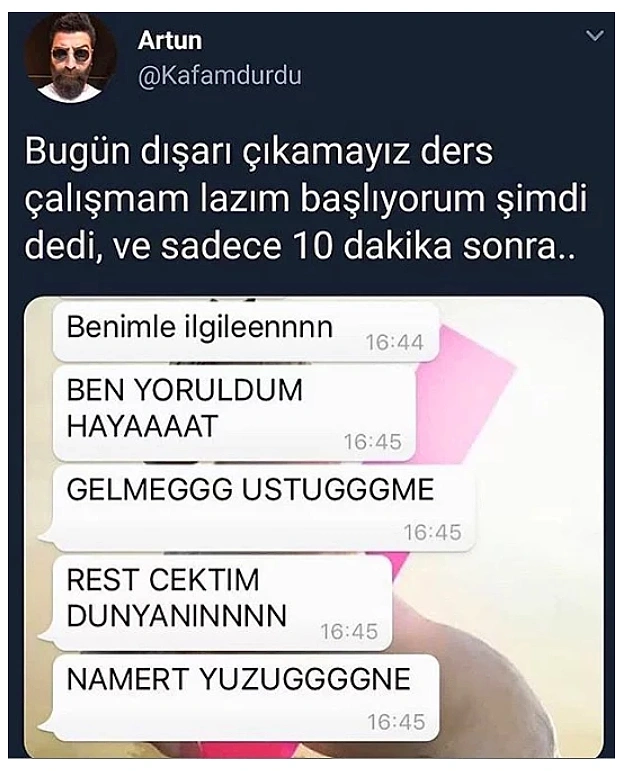 Görevini yap.