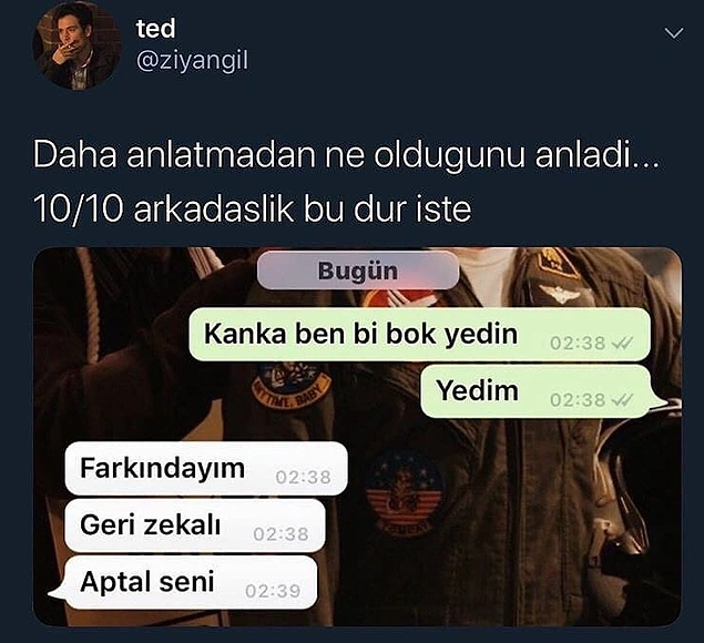 Aptal.