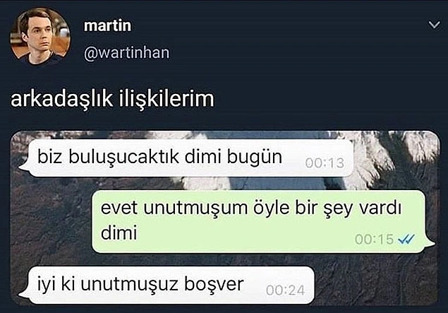 İdeal arkadaşlık.