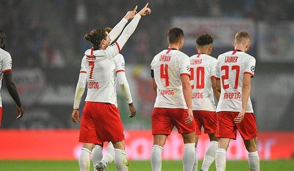Şampiyonlar Ligi G Grubu'nda RB Leipzig Zenit'i 2-1 mağlup ederken Alman ekibinin Sabitzer ile bulduğu galibiyet golü ise sezonun şu ana kadar atılan en güzel gollerinden biriydi.