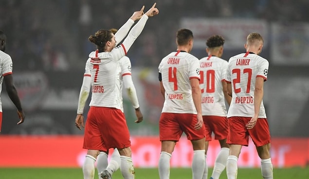 Şampiyonlar Ligi G Grubu'nda RB Leipzig Zenit'i 2-1 mağlup ederken Alman ekibinin Sabitzer ile bulduğu galibiyet golü ise sezonun şu ana kadar atılan en güzel gollerinden biriydi.