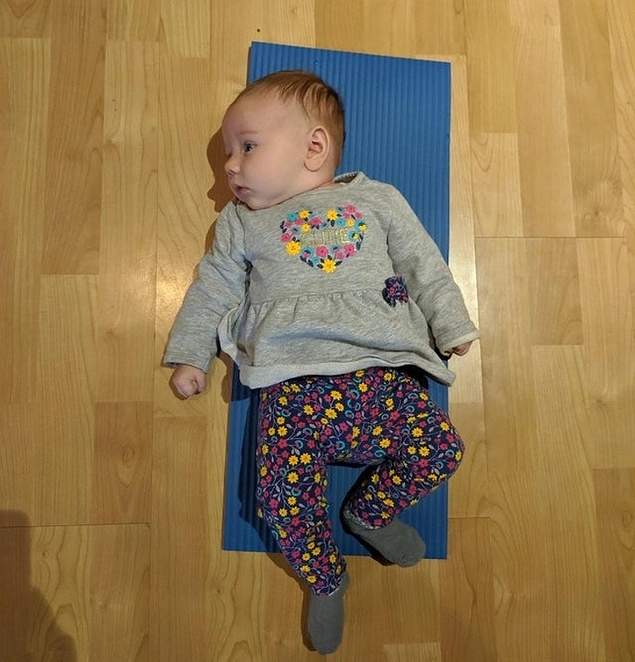 “Yoga matım sonunda geldi...”