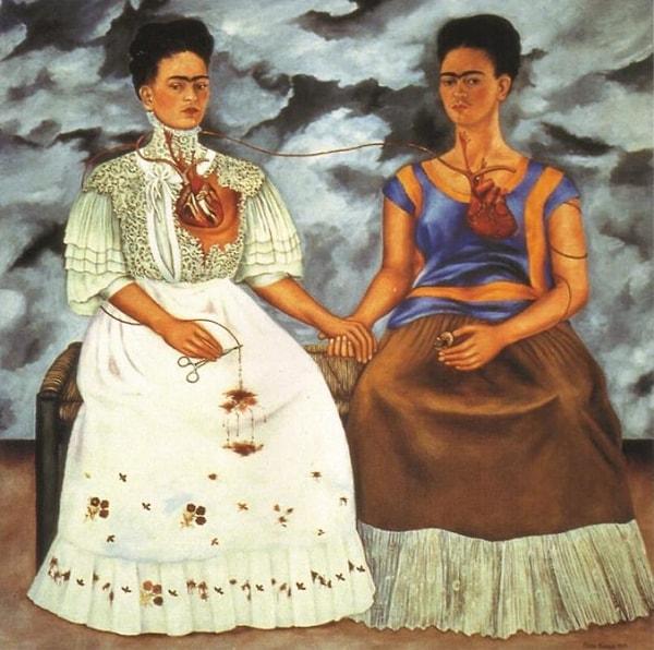 8. İki Frida, Frida Kahlo, 1939