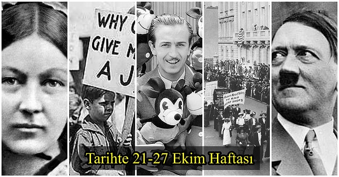 Florence Nightingale, Amasya Protokolü, Büyük Buhran... Tarihte 21-27 Ekim Haftası ve Yaşanan Önemli Olaylar