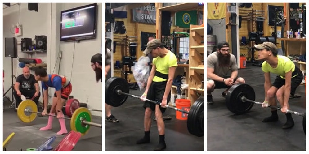 Hiçbir Şey Onu Durduramaz! Ağırlığının İki Katı Olan Halteri Kaldıran Serebral Palsi Hastası Genç