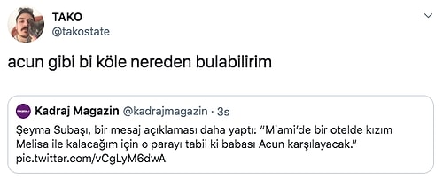 'Miami'deki Otelde Melisa ile Kalacağım, Tabii ki Parayı Acun Ödeyecek' Diyen Şeyma Subaşı, Sosyal Medyanın Diline Düştü!