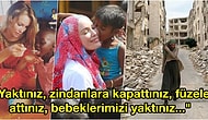 Savaş Enkazı Halep'e Giden Gamze Özçelik, Paylaştığı Duygusal Mesaj ve Fotoğraflarla Dünyanın Faniliğini Bir Kez Daha Yüzümüze Vurdu
