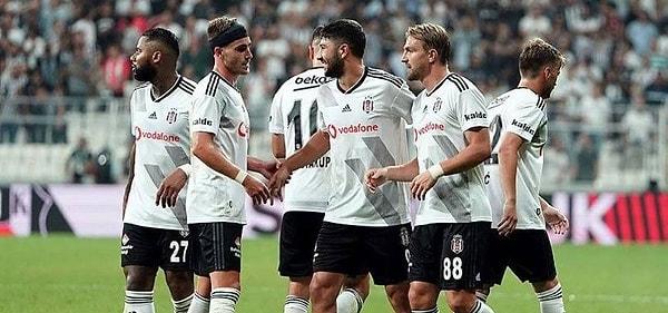 Beşiktaş'ta sakatlıklar can sıkıyor.