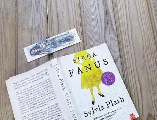 1. Sylvia Plath - Sırça Fanus