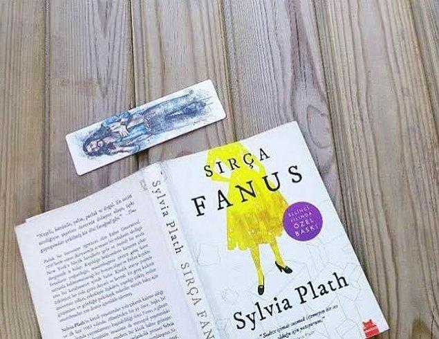 1. Sylvia Plath - Sırça Fanus