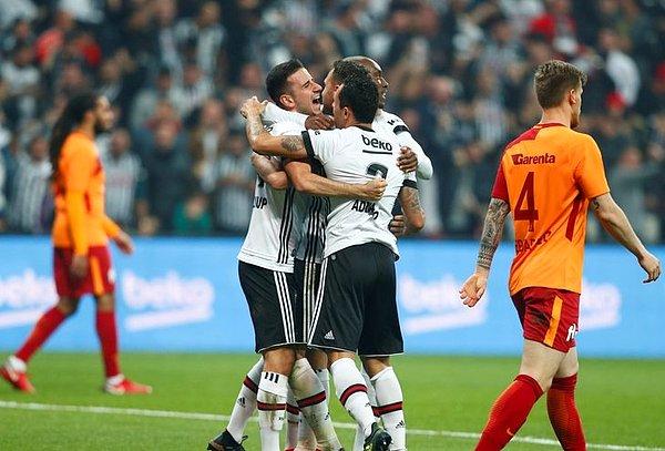 Ekim aylarında oynan 13 maçta;  1 Beşiktaş galibiyeti bulunurken, Galatasaray 4 maçı kazanmış, 8 maç da berabere bitmiş. Ekim ayında gollerde Galatasaray'ın 15'3 11 üstünlüğü bulunuyor.
