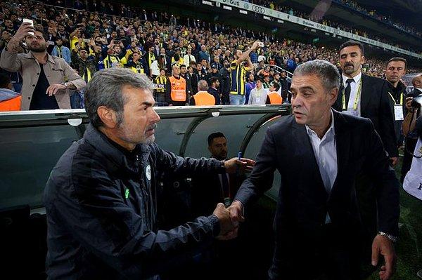 Süper Lig'in 9. haftasında Fenerbahçe sahasında İttifak Holding Konyaspor'u ağırladı.