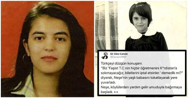"Bayrağımın Dalgalandığı Her Yere Giderim" Diyen Neşe Öğretmenin Diyarbakır'da Teröristler Tarafından Katledilişinin Hikâyesi