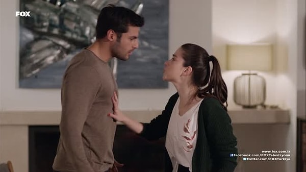 1. Самая большая мечта Ойкю - стать успешным модельером. Она живет со своей матерью и младшим братом. Она с детства влюблена в брата своей лучшей подруги Бурджу - Мете.