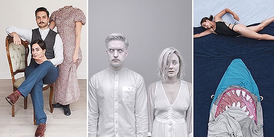 Bunları Nasıl Yapıyorlar? Instagram'da Yaratıcı Fotoğraflar Koymak İsteyenler İçin 'Dom & Dom' Ailesi Tam Size Göre