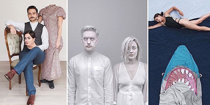 Bunları Nasıl Yapıyorlar? Instagram'da Yaratıcı Fotoğraflar Koymak İsteyenler İçin 'Dom & Dom' Ailesi Tam Size Göre