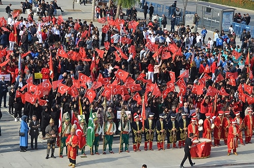 Yurdun Dört Köşesinden Bayram Coşkusunu Hissedeceğiniz 29 Ekim Manzaraları