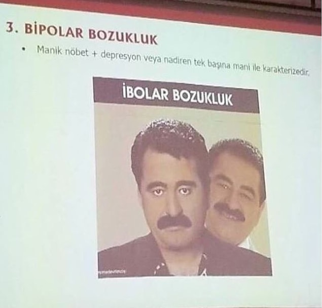 13. Olayı açıklayan görsel de özenle seçilmiş.