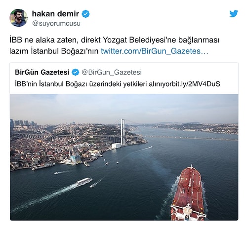 Bakanlıktan Yeni Kanun Tasarısı: Boğaz'da İBB'nin Yetkilerine Sınırlama mı Getiriliyor?