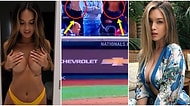 Beyzbol Maçında Memelerini Açan Ünlü Model Julia Rose ve Lauren Summer, Maçlara Giriş Yasağı Aldı