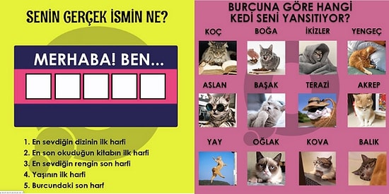 Ekim Ayında Instagram "Onedio Test" Hesabından Hepimizin Keyfini Yerine Getiren Eğlenceli 17 Paylaşım