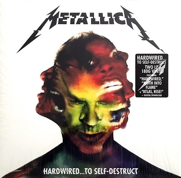 22.Metallica – Hardwired...To Self-Destruct