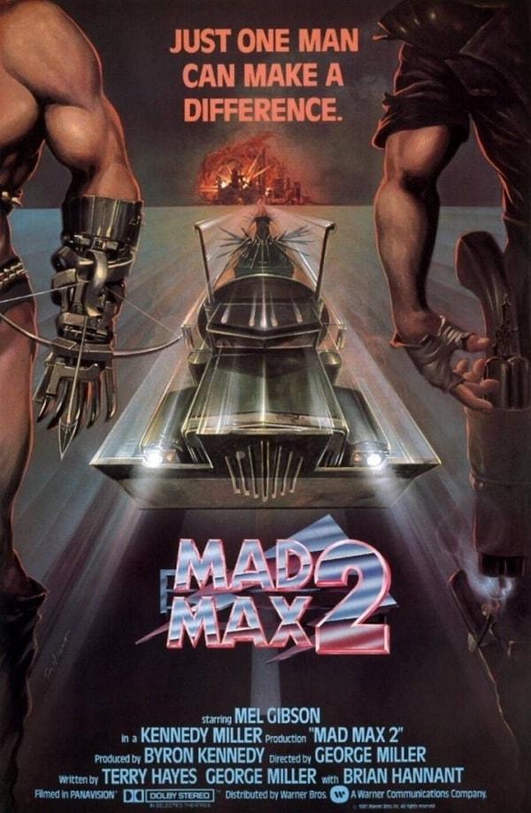 31. Mad Max 2: Yol Savaşçısı (1981) / 1 Kasım