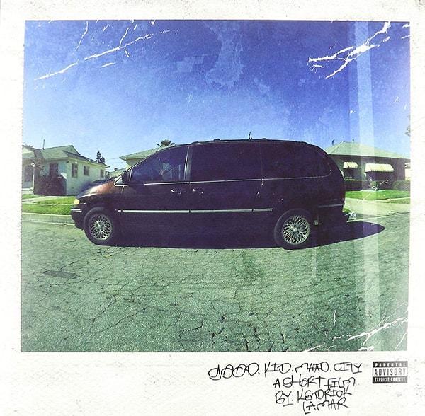 3.Kendrick Lamar – good kid, m.A.A.d city
