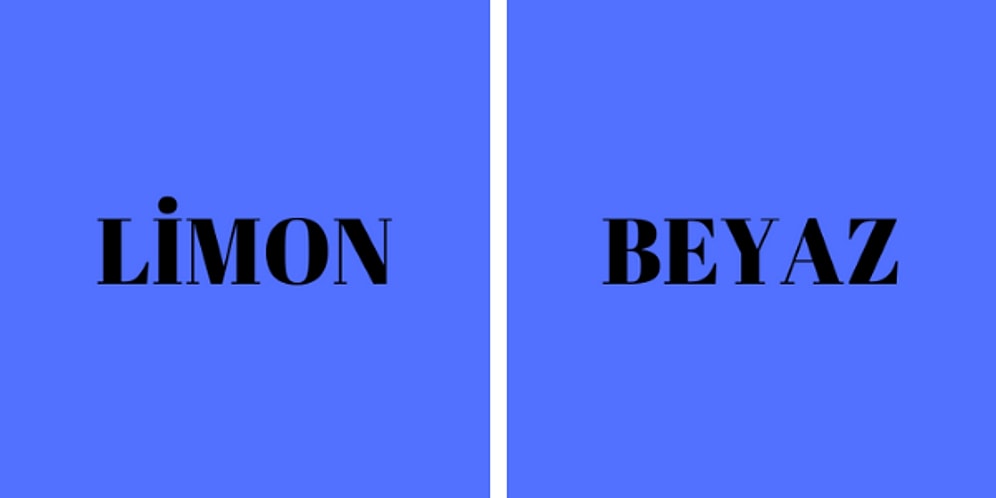 Günlük Hayatta Sık Kullandığımız Fakat Kökeni Türkçe Olmayan 12 Kelime